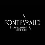 Logo Fontevraud Officiel noir et blanc